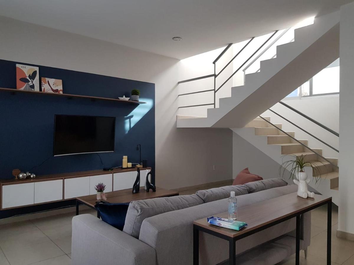 Casa Azul Turquesa Excelente Ubicacion Facturamos Villa Guadalajara Kültér fotó