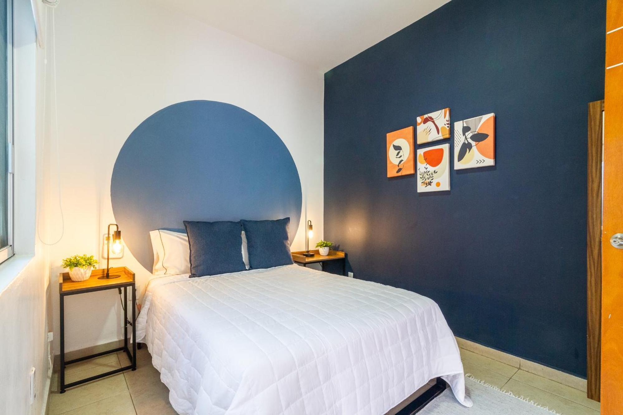 Casa Azul Turquesa Excelente Ubicacion Facturamos Villa Guadalajara Kültér fotó