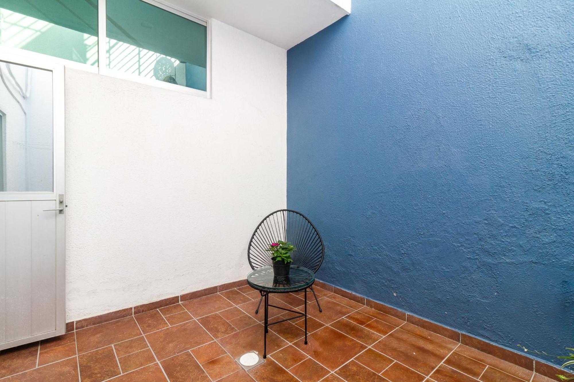 Casa Azul Turquesa Excelente Ubicacion Facturamos Villa Guadalajara Kültér fotó