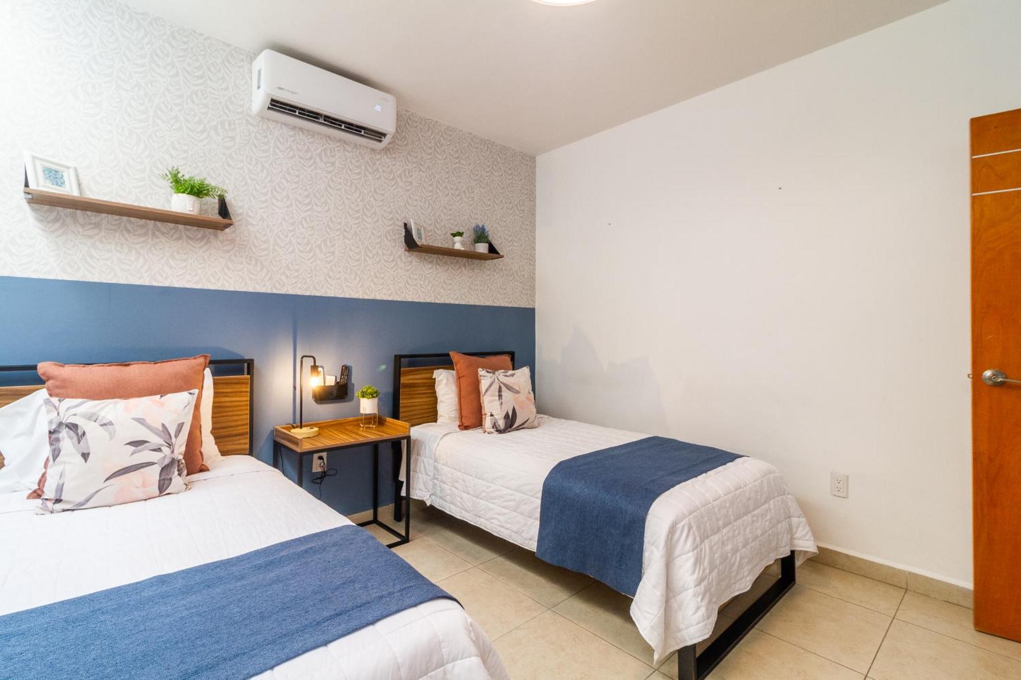 Casa Azul Turquesa Excelente Ubicacion Facturamos Villa Guadalajara Kültér fotó