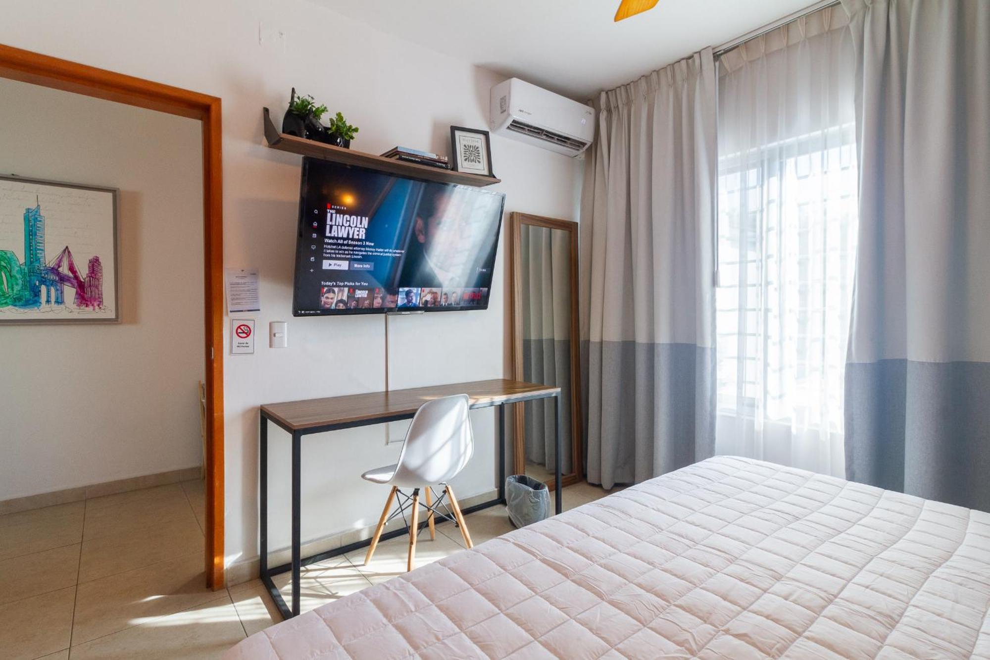Casa Azul Turquesa Excelente Ubicacion Facturamos Villa Guadalajara Kültér fotó