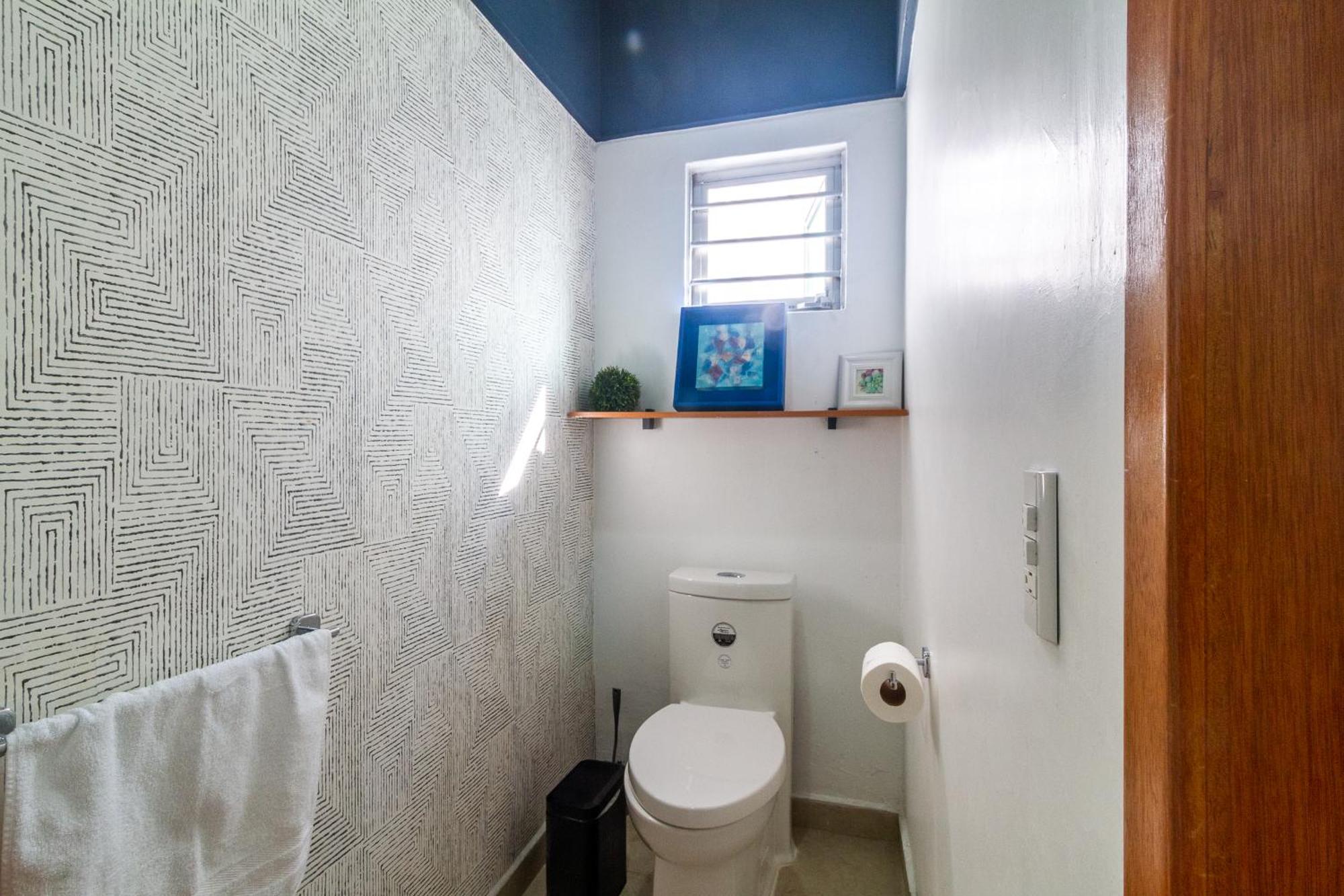 Casa Azul Turquesa Excelente Ubicacion Facturamos Villa Guadalajara Kültér fotó