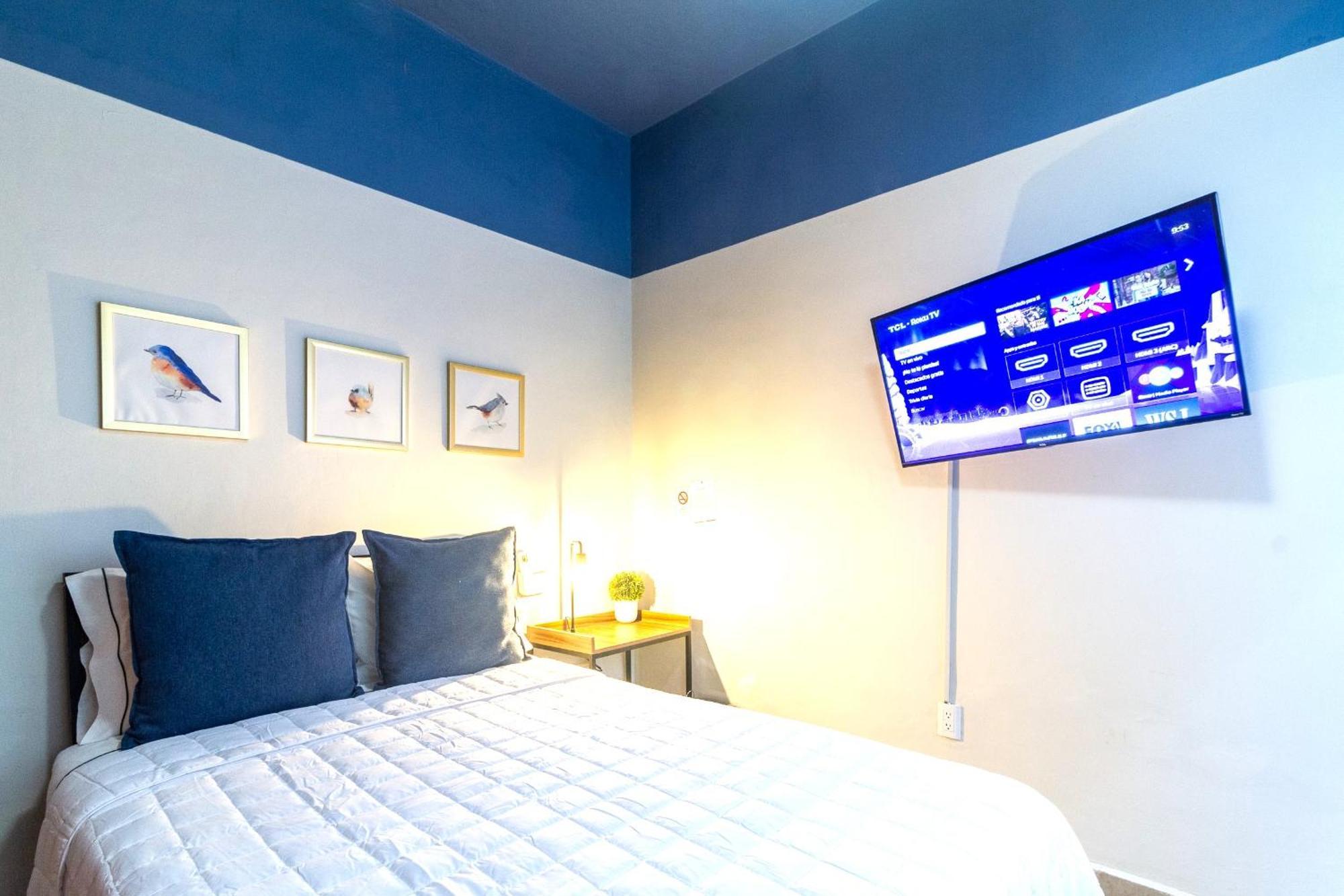 Casa Azul Turquesa Excelente Ubicacion Facturamos Villa Guadalajara Kültér fotó