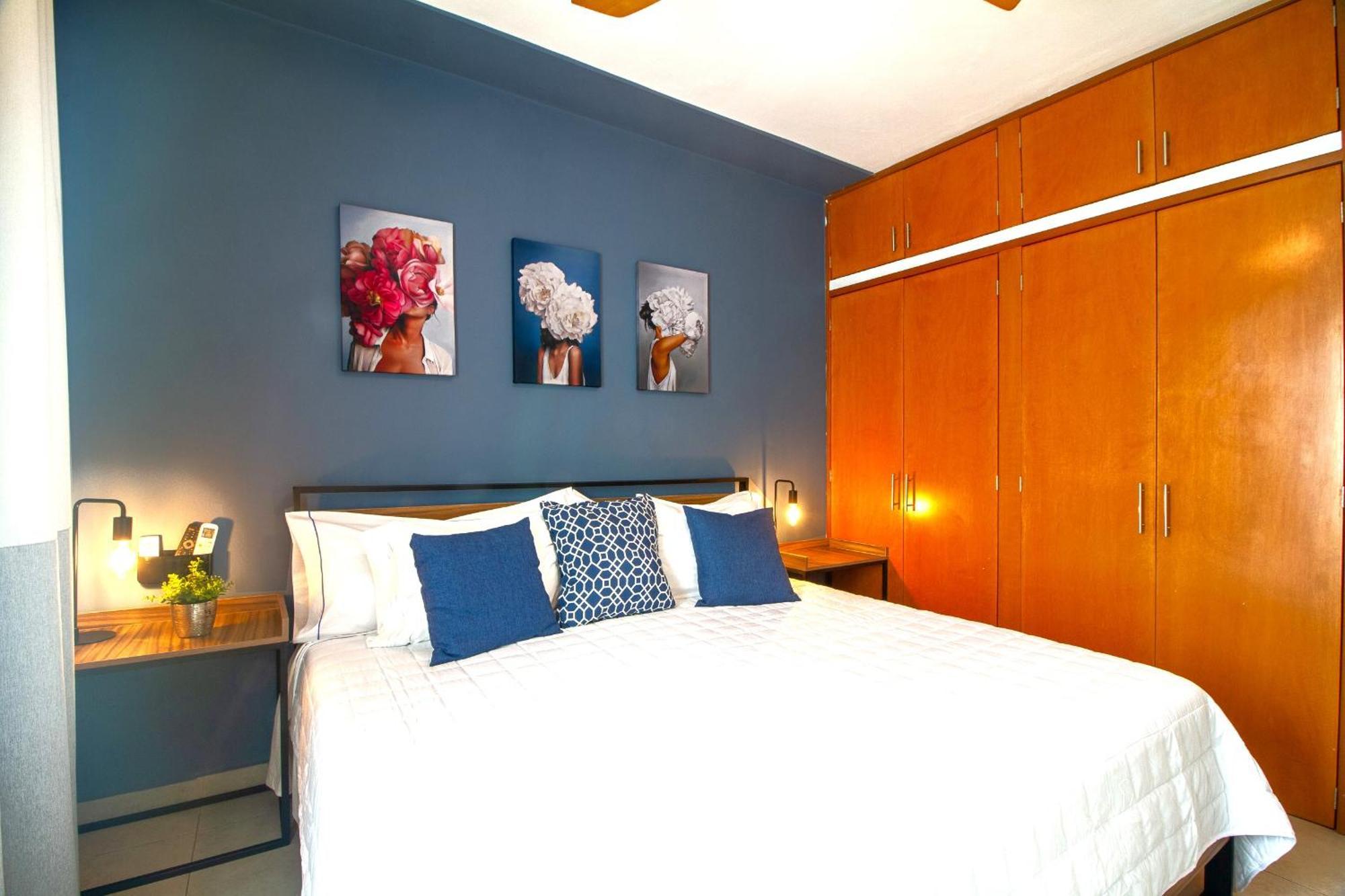 Casa Azul Turquesa Excelente Ubicacion Facturamos Villa Guadalajara Kültér fotó