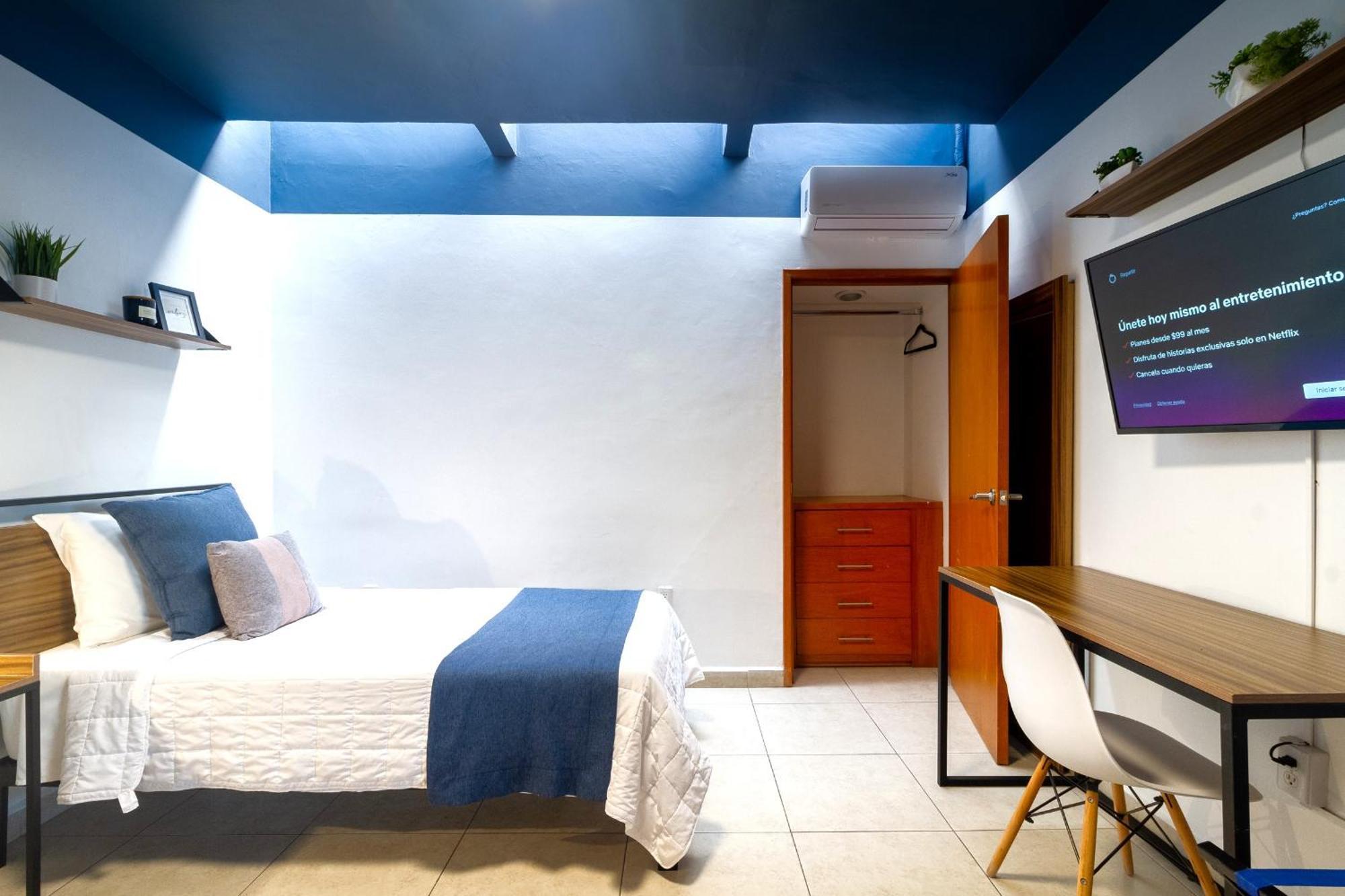 Casa Azul Turquesa Excelente Ubicacion Facturamos Villa Guadalajara Kültér fotó